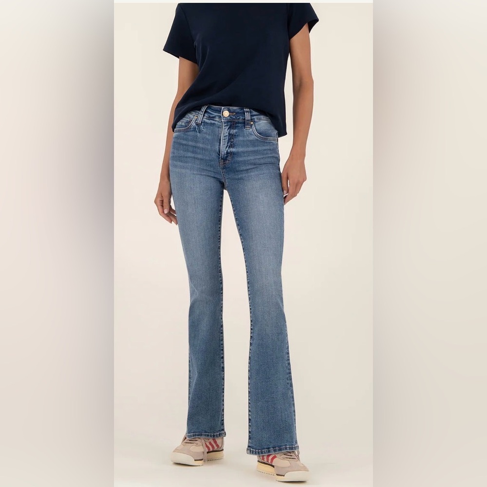 Kut from the Kloth Natalie Fab Ab Jeans - High Rise Bootcut Size 10S